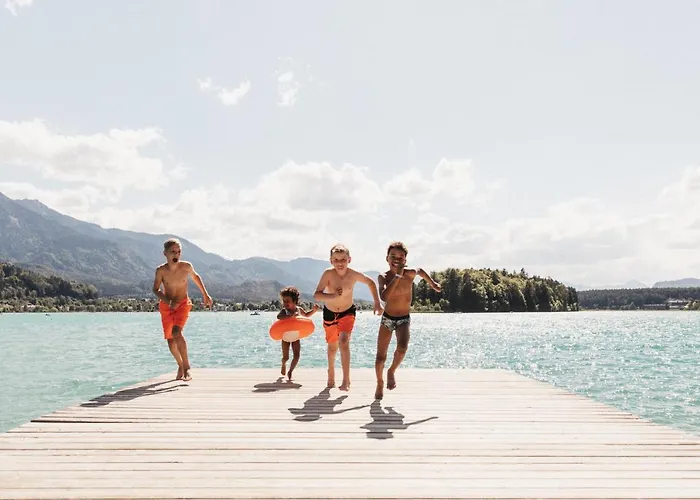 Kurhotel: Naturel Hoteldorf Seeleitn