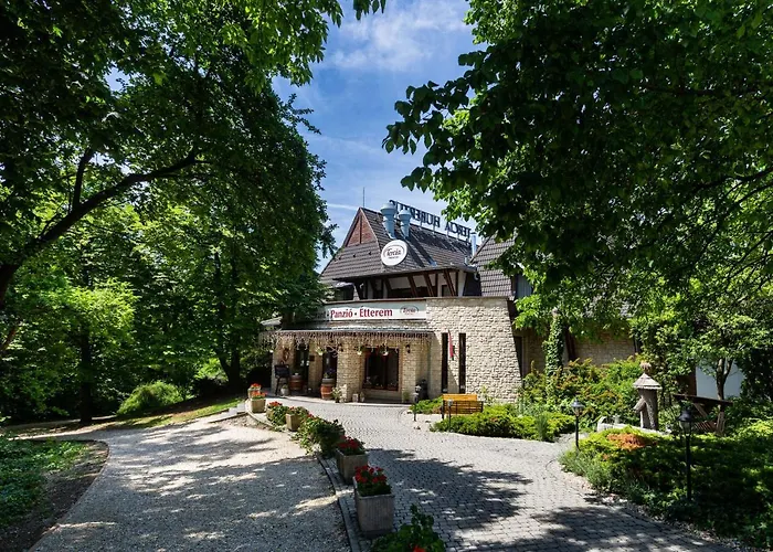Zentrales Hotel: Tercia Hubertus Panzio