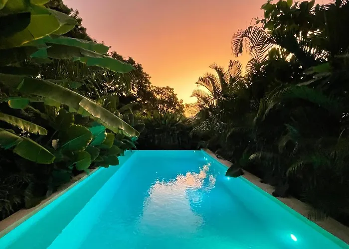 Hotel mit Pool: Gaia Villas