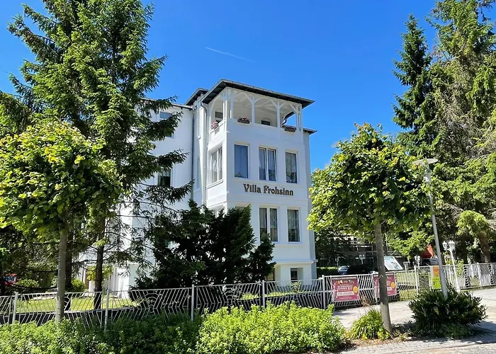 Pension Villa Frohsinn Sellin auf Rügen