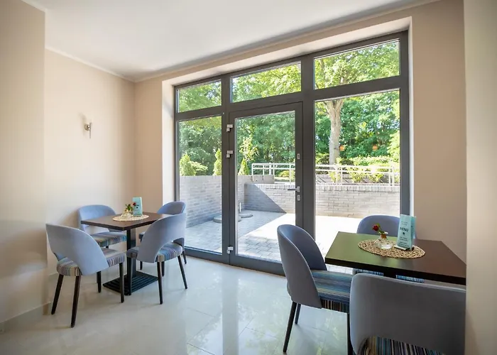 Jacuzzi-Hotel: Perla Baltyku