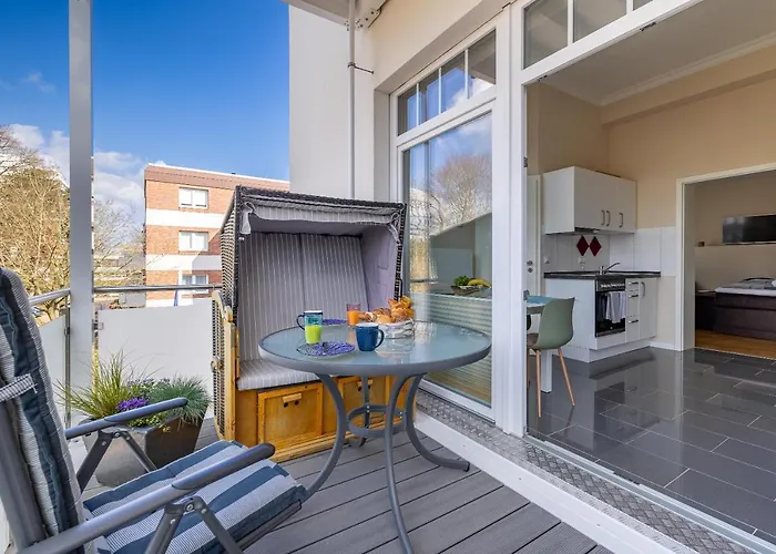 Ferienvermietung: Nordic Wave Apartments