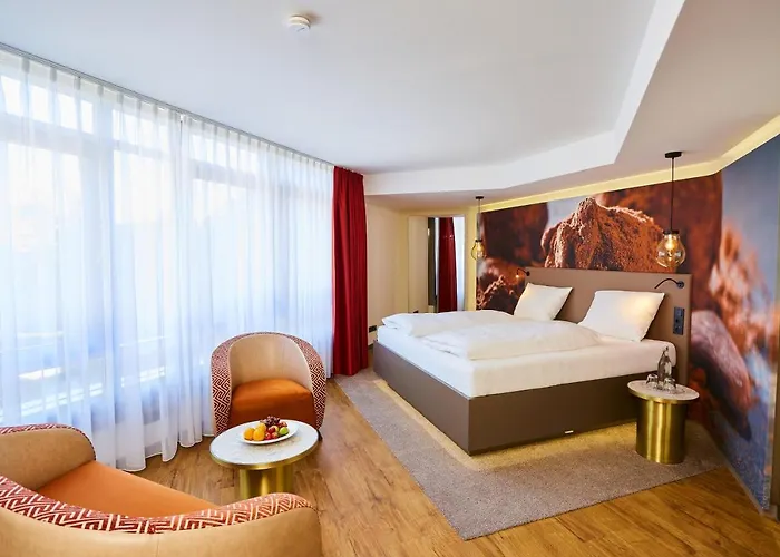 Hotel mit Pool: Das Schokoladenhotel