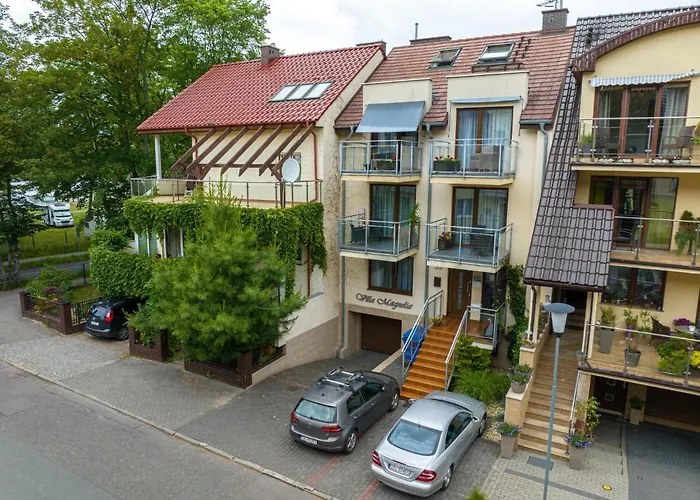 Haustierfreundliches Hotel: Villa Magnolia Baltic