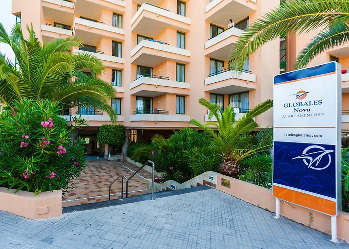 Hotel nahe College: Globales Nova