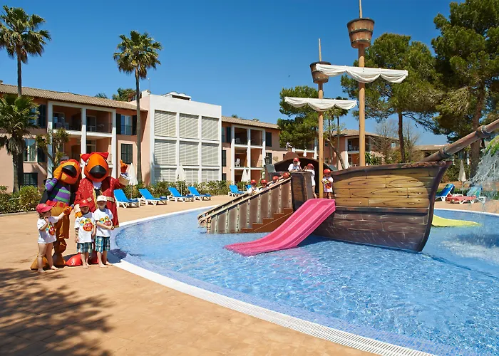 Hotel mit Aussicht: Blau Colonia Sant Jordi
