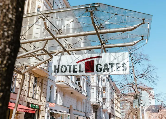 Hotel: Novum Hotel Gates Berlin Charlottenburg