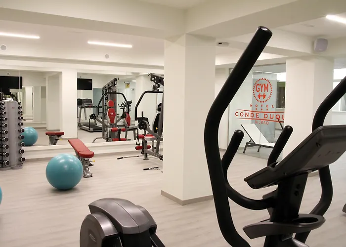3-Sterne-Hotel: Hotel Conde Duque Bilbao