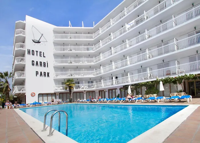 4-Sterne-Hotel: Hotel Garbi Park & Aquasplash