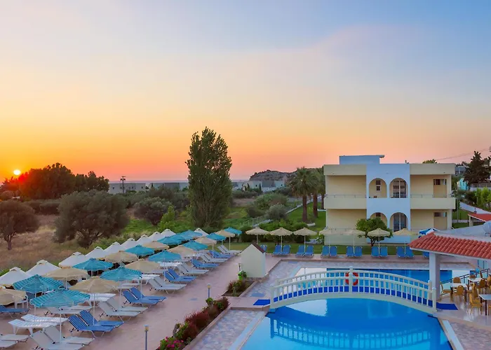 Zentrales Hotel: Memphis Beach Hotel