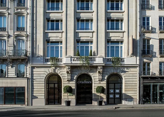 Villa: Citadines Saint-Germain-Des-Pres Paris