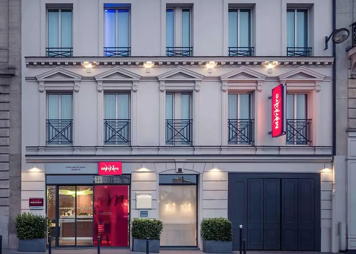 Mercure Paris Gare Du Nord