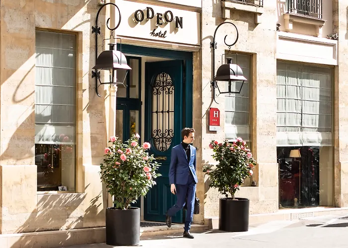 3-Sterne-Hotel: Odeon Hotel