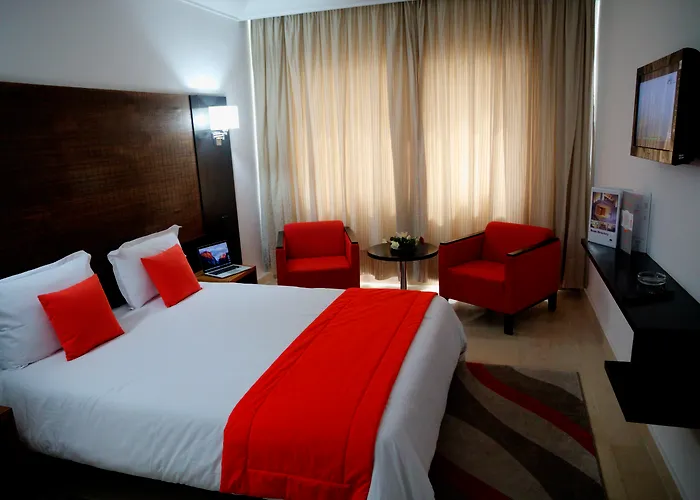 Zentrales Hotel: Hotel Le Pacha