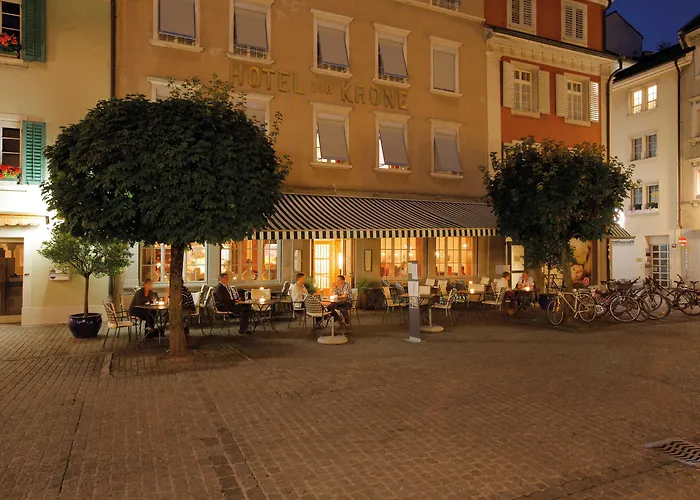 3 SterneHotel Sorell Boutique- Krone Winterthur