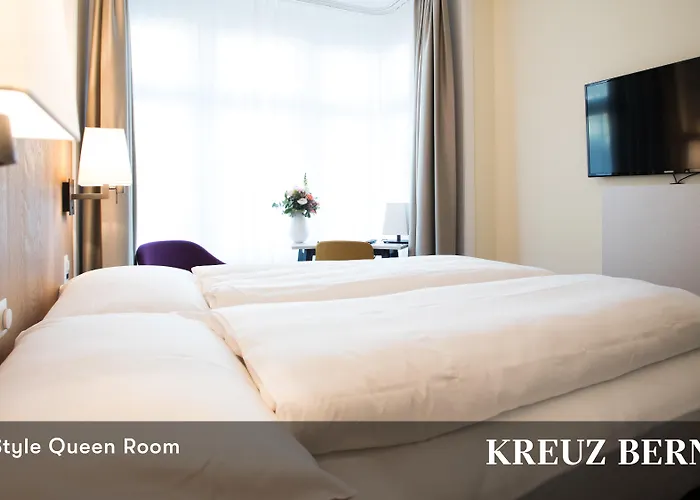 Hotel mit Aussicht: Kreuz Bern Modern City Hotel