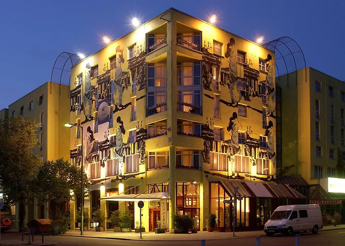 Familienhotels Plaza Inn Berlin Charlottenburg