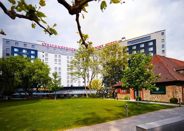 4 Sterne Hotels Steigenberger Airport Frankfurt