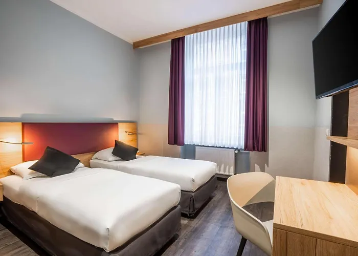 Günstiges Hotel: Comfort Hotel Frankfurt Central Station