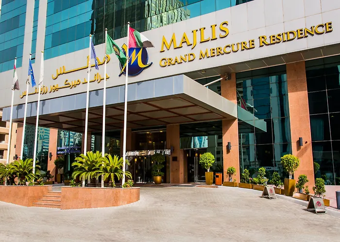 Aparthotel: Grand Mercure Majlis Residences Abu Dhabi