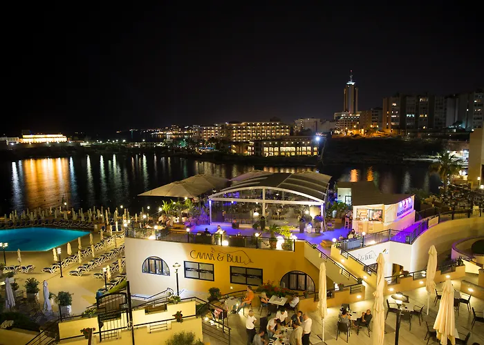 Romantisches Hotel: Verdi St George's Bay Marina