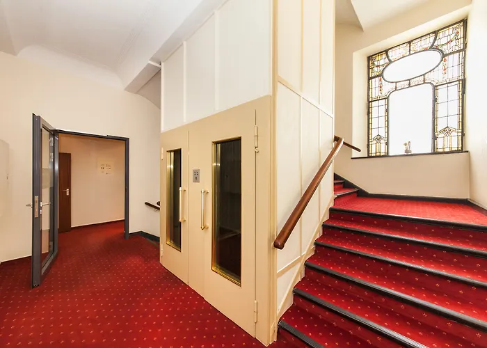 3-Sterne-Hotel: Novum Hotel Continental Hamburg Hauptbahnhof