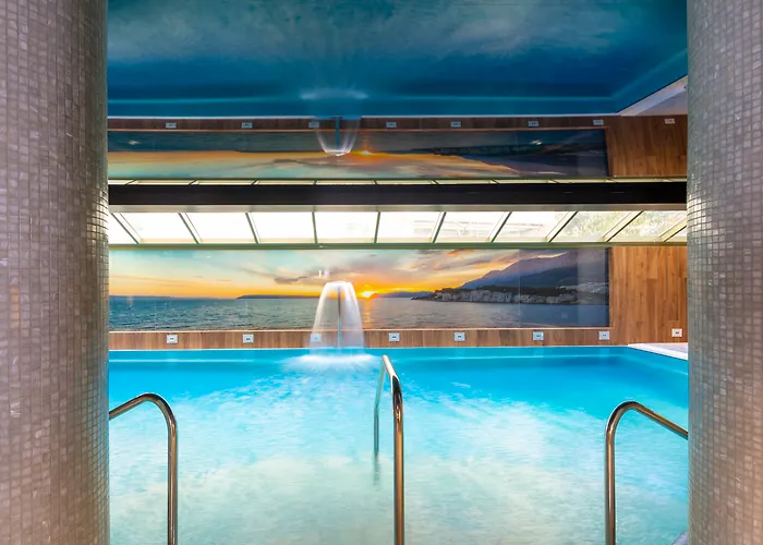 Hotel nahe College: Hotel Park Makarska