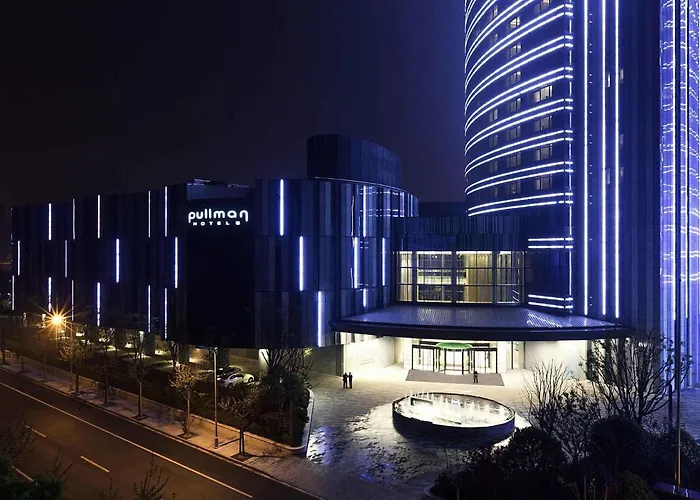 Hotel Am Pullman Shanghai Xuhui