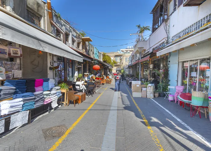 3-Sterne-Hotel: Margosa Boutique Hotel Tel-Aviv Jaffa