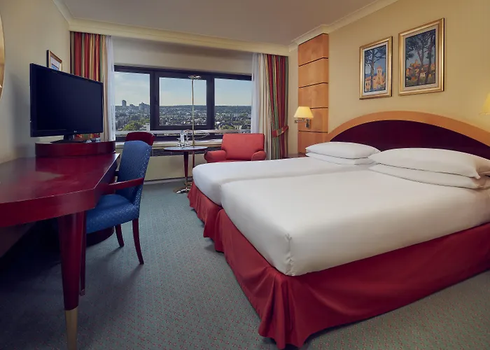 Hotel mit Tennis: Intercontinental Frankfurt, An Ihg Hotel