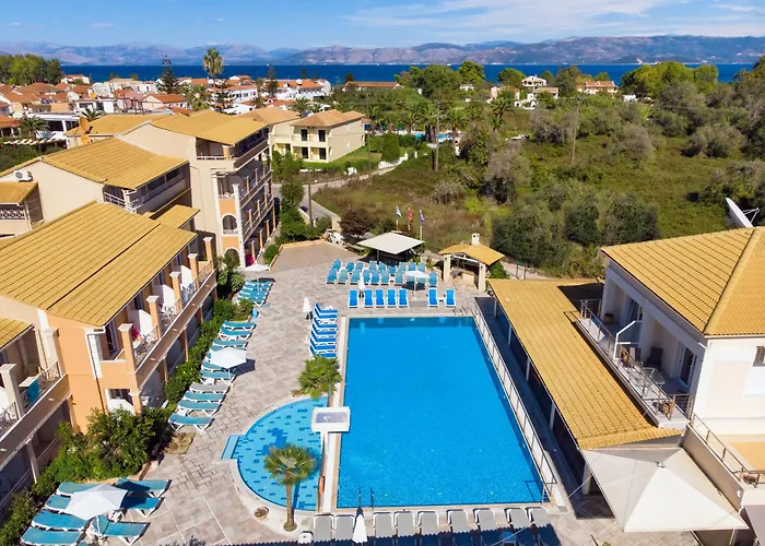 Romantisches Hotel: Kavos Plaza Hotel