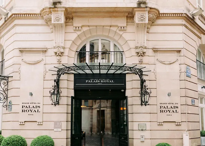 Grand Hotel Du Palais Royal