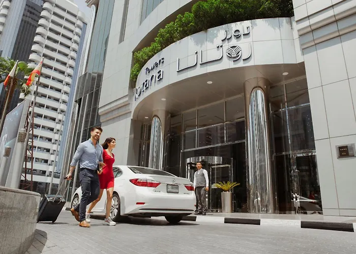 Familienhotel: Towers Rotana - Dubai