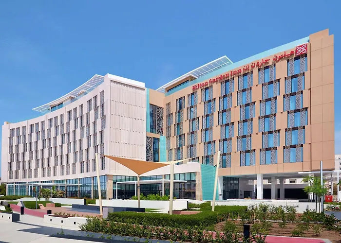 Familienhotel: Hilton Garden Inn Muscat Al Khuwair