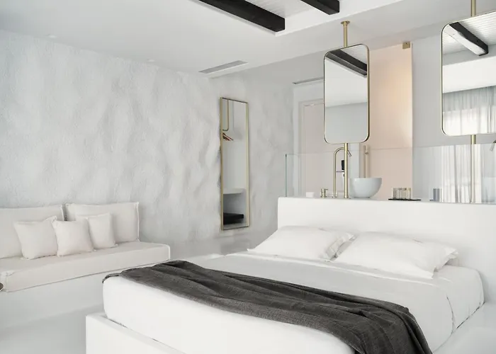 5-Sterne-Hotel: Mykonos Earth Suites (Adults Only)