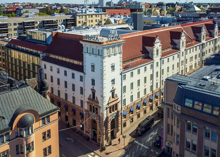 Familienhotel: Radisson Blu Plaza Hotel, Helsinki