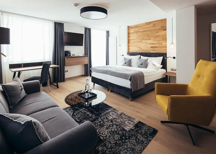 Luxushotel: Hotel Goldene Rose