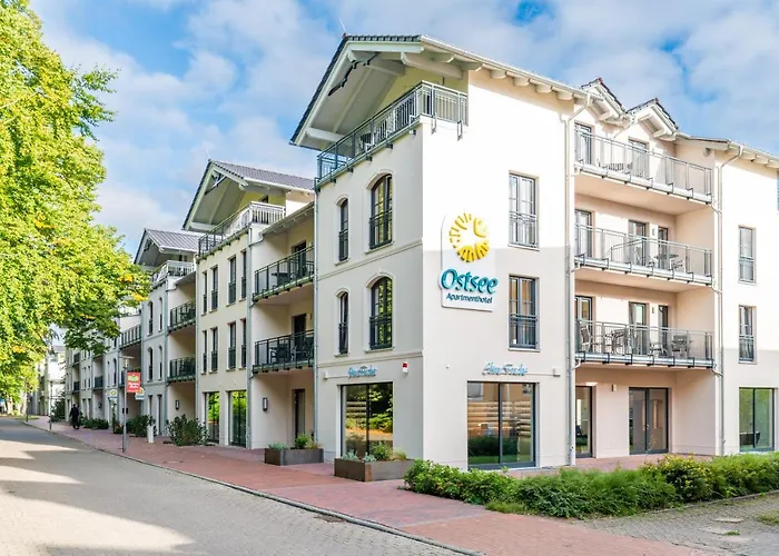 Familienhotel: Ostsee Apartmenthotel