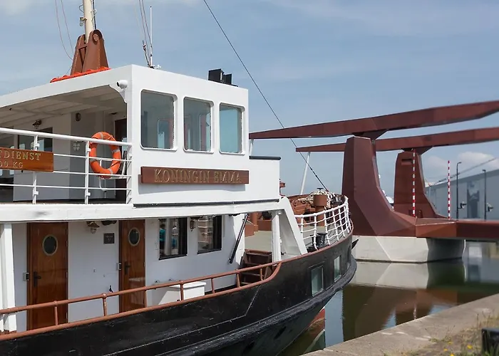 Familienhotel: Hotelboot Koningin Emma I Kloeg Collection