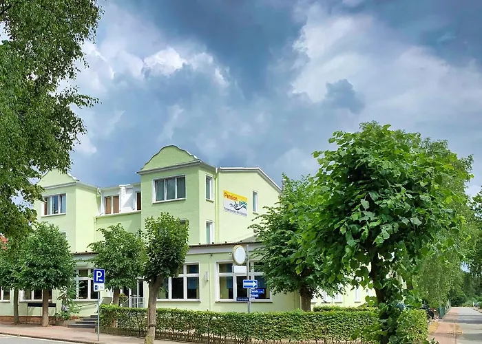 Familienhotel: Pension zur Ostsee