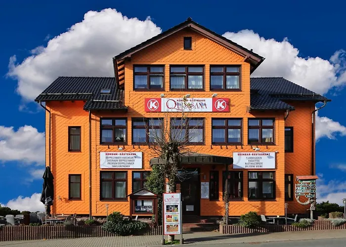 Konsum Gästehaus Quisisana - Oberhof