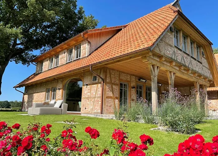 Villa: Landhüüs Oeverdiek - Luxus am Golfplatz