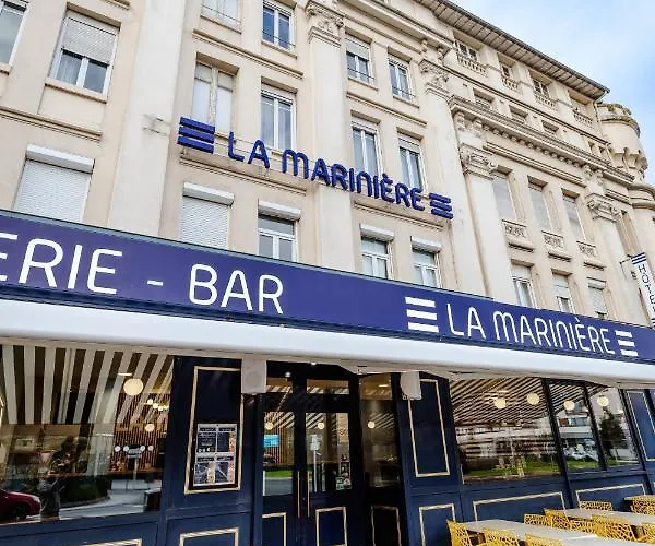 Haustierfreundliches Hotel: La Mariniere Hotel Restaurant
