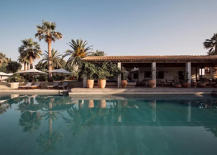 Hotel mit Tennis: Phaea Cretan Malia, A Member Of Design Hotels