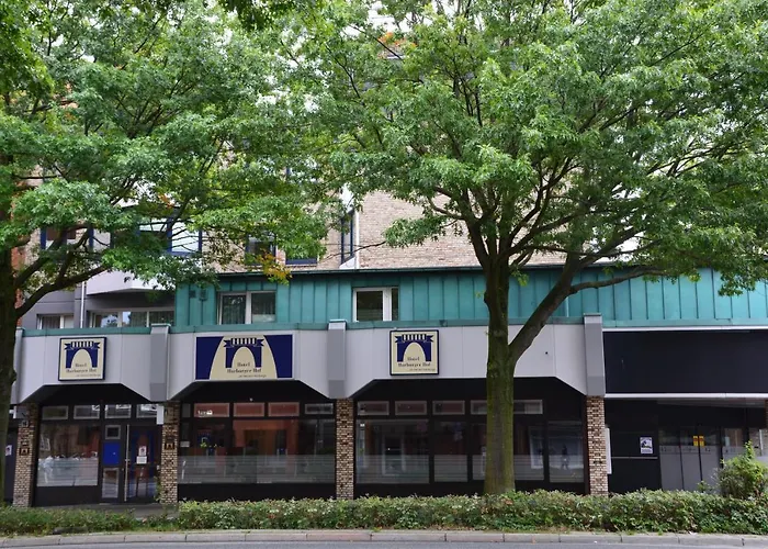 Günstiges Hotel: Hotel Harburger Hof