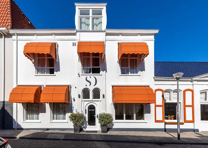 Hotel mit Aussicht: Hotel Wilhelmina