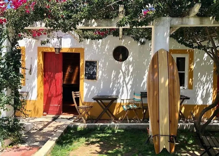 Hotel mit Hund Olive3 Ericeira