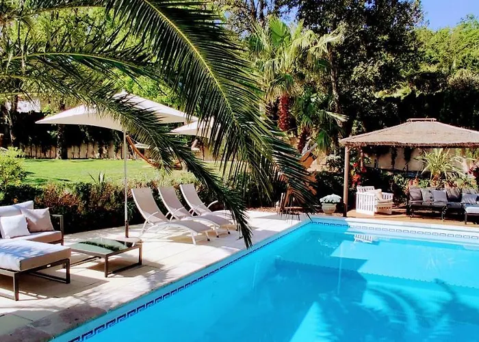 Hotel mit Pool: Maison Prestige Saint Tropez by Roberto Geissini