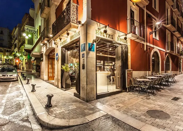 Hotel nahe Flughafen: Hostal Noria