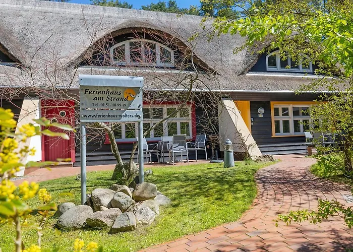 Haustierfreundliches Hotel: Ferienhaus Wolters